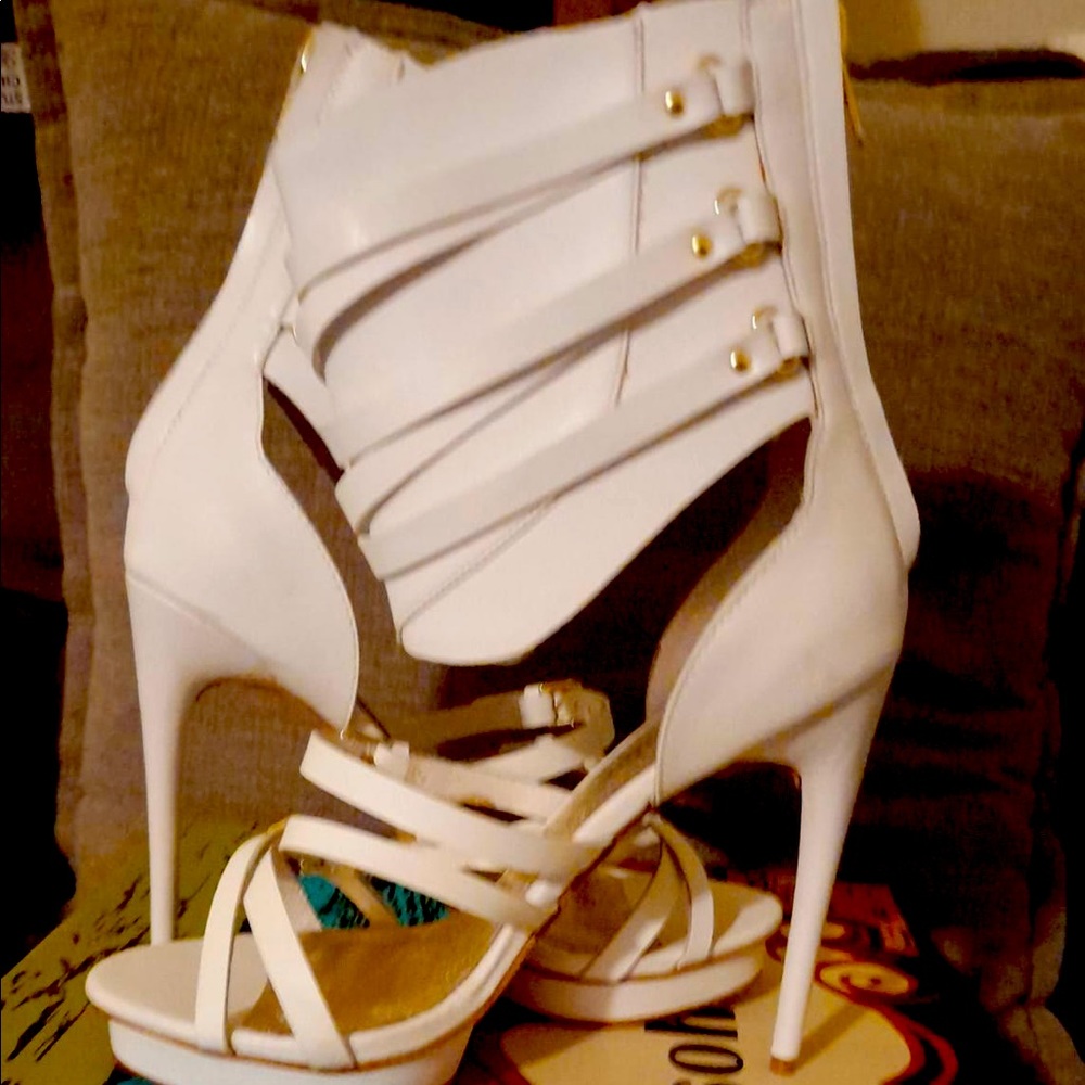 ZigiNY Soho hight heels over the ankle boots